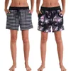 Calça feminina 30 tipos de verão shorts shorts elásticos na cintura bolsões ioga estampa floral panorfating surf pijamas streetwear