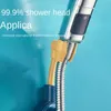Bath Accessory Set Hole-free Universal Shower Holder Shake-head Adjustable Bathroom Head Suction Cup Fixed Seat Showerhead Bracket