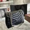 sacs de créateurs Sac de luxe Femme Chainbag en cuir Lady Cloud bag Mode Crossbag Sacs carrés classiques Sac de créateur Fille Sacs à bandoulière Sacs Woc Sacs fourre-tout grande capacité