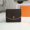 Ariane Portefeuille En 3 Couleurs Pour Femme Multicolore Designer Court Titulaire De La Carte Femmes Bourse Classique Poche À Glissière Avec Sac À Poussière Et Boîte M62036