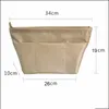 Abendtaschen Schultertasche für die Schule Geldbörse Organizer Handtasche Tote Insert Liner Divider Inside Bag Medium Small Damen