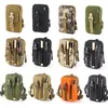 Bolsas de cintura Universal 6.5 '' Camuflage Multifuncional Saco de Telefone Móvel Traval Outdoor para Men Homem Belt Bolsa Porta