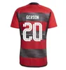 23 24 Flamengo Soccer Jerseys Final Da Libertadores Дэвид Луис Диего Э.риберо Габи 2023 2024 Футбольные рубашки Видал Педро де Арраската Герсон Камперао