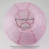 Altri accessori per feste per eventi 30 pezzi 4"12" Lanterna di carta bianca rosa chiaro rosa Lanterna cinese giavanese rotonda lanterna papier lampion Decorazione da appendere all'aperto per matrimoni 230206