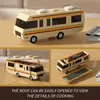 Blocks MOC Classic Movie Breaking Bad Car Building Kit White Pinkman Cooking Lab RV Modello di veicolo Giocattoli per bambini Regali 230206