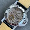 Titta p￥ XF PAM217 PAM127 Classic Wrist Designer Watches Left-Hand Sapphire Crystal Glass Mirror Super Luminescent Have Waterproof Function Wristwatches