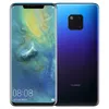 오리지널 Huawei Mate 20 Pro 4G LTE 휴대 전화 6GB RAM 128GB ROM KIRIN 980 OCTA CORE HARMONYOS 6.39 "OLED FULL SCREEN 40.0MP NFC FACE ID 지문 스마트 휴대 전화