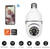 A6-kameror 2,0 miljoner pixlar Singel Doul Light Source SMART Dual-Band WiFi 1080p utomhusnätverk Ljus E27 Bulb Camera Motion Detection