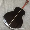 Guitare personnalisée, table en épicéa massif, touche en ébène, éclisses et dos en palissandre, guitare acoustique ooo de haute qualité 39",