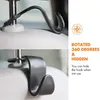 Interior Decorations Durable Car Hook Seat SUV Back Headrest Hanger Storage Hooks For Groceries Bag Handbag