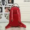 Discount fashion top backpack classic G female backpack PU leather designer school bag257l