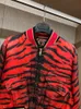 Giacche da donna Bearomad Fashion Spring Women Vintage SILK Giacca con stampa leopardata Cappotto con scollo a V Manica a lanterna Giacca casual animaleWome