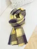 スカーフの女性冬の円糸スカーフモヘア水平ストライプ女性ショールショール韓国の長いサイズソフトウォームカジュアル