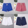 Herrshorts 2020 Summer Mens Fashion Jogger Sweat undertröja Casual Solid Color Gym Running Workout Athletic Pants Man Y2302