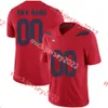 Individuell genähtes Arizona Wildcats-Fußballtrikot für Herren, Isaiah Rutherford, Keyan, Burnett, Ephesians, Prysock, Jason Harris, Sterling Lane II, Woody Jean, Arizona-Trikots