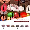 Other Event Party Supplies Classic Lantern Handmade Waterproof Fabric Chinese Style Vietnam Midautumn Spring Festival Decor 230206