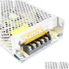 Lighting Transformers Led Power Supply 12V 5A 60W Driver Adapter Switching 110V 220V To Transformer For Strip Drop Delivery Lights A Dhcjh