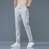 Männer Hosen Jeywood Marke Frühling Sommer Beiläufige Dünne Hose Gerade Dünne Hosen Männlichen Mode Stretch Khaki Jogging 28 38 230206