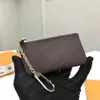 Designer SCHLÜSSELTASCHE Damen Herren Ring Kreditkarteninhaber Münzgeldbörse Luxus Mini Geldbörsen Tasche Leder Handtaschen2264