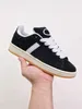 2023 Mocka Skor Sneakers Lyx Designer Sko Andas Mesh Snörning Vintage Casual Sneakers Kvinnor Män Sneakers Campus Sneaker Mode Trainer storlek 36-45