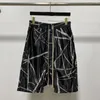 Heren shorts Men Seak 22SS Owen Casual Harem Gotic Style Men's Clothing Sweatpants zomer Vrouwen losse zwarte korte maat xl