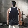 Débardeur pour hommes muscules gars vêtements décontractés de la bodybuilding fitness des hommes en respirant à séchage rapide