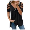 T-shirts Femme dessus de chemise Femme t-shirts femmes vêtements pour la mode d'été Ropa Mujer solide Vetement Femme t-shirts