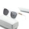 Lunettes de soleil polarisantes lunettes de soleil de créateur pour femmes lunettes protection UV mode lunettes de soleil lettre lunettes décontractées