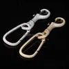 Keychains Lanyards Designer Jewelry Neychain Iced Out Bling Diamond Key Chain Hip Hop Ring Men Accessories Gold Sier Portachiavi D Dhjuf