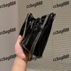 CC Bag Cross Body Cloud Large Capacity Luxders Designer Women Bag Crossbody Classic Versatile Shopping Shopping Bag Läder quiltad Fanny P