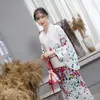 Ethnische Kleidung 2023 Weibliche japanische Kimono Traditionelles Kleid Cosplay Yukata Frauen Haori Japan Geisha Kostüm Obi