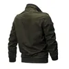 Winter Jacket Mens Autumn Cotton Pilot Jacket Coat Army Mens Bomber Jackets Cargo Flight Male Plus Size 6XL