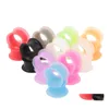 Plugs Tunnels Gioielli Mti Body Gauges Dimensione orecchio 325Mm Barelle morbide 100Pcs Colori da Drop Delivery 65 E3 Dhgon