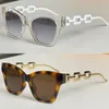 Fashion Mens Womens EDGE CAT EYE SUNGLASSES Z1631E Emed Metal Mirror Leg Interpretation Spring Summer 2021 Collection Different Silhouettes Edge Style Z1474