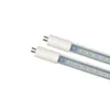 T5 LED Tube Fluorescent luminaire lampe ampoule G5 Mini Base 85-265 V Ballast dérivation double extrémité alimenté LED magasin lumières IP20 Usastar