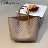 2023 Sacs à main Liquidation Outlet Vente en ligne Pcs/ensemble Sac à main fourre-tout de luxe haute capacité pour femmes 2023 Tendances Marque Designer Rayé Shopper Sac à provisions