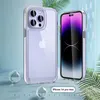 Космическая куртка Clear Chore для iPhone 14 13 Pro 12 Pro Max 11 защитный ударный удар по тпи -крышку TPU