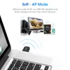 EDUP EP-AC1689 1300Mbps Mini USB WiFi Adapter Dual Band Wifi Network Card 5G/2.4GHz Wireless AC USB Adapter for PC Desktop Laptop Win11