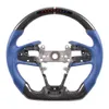 Carbon Fiber Racing Sport Steering Wheels for Honda Civ-ic FC Si Type - R FK7 FK8 LED Display Customization