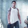 Heren tanktops spierjongens casual kleding bodybuilding fitness mannen mesh ademende snel drogende stretch mouwloos vest