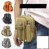 Bolsas de cintura Universal 6.5 '' Camuflage Multifuncional Saco de Telefone Móvel Traval Outdoor para Men Homem Belt Bolsa Porta