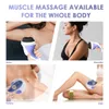 Masseurs de jambes 5 en 1 Full Relax Tone Spin Body 3D Électrique Minceur Rouleau Cellulite Appareil De Massage 230206