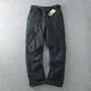 Мужские брюки зимние толстые теплые брюки-карго в стиле милитари длинные брюки мужские плюс бархатные повседневные армейские тактические брюки Caual 230207