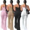 Summer Womens Tracksuits Solid Color Sports Suit kort￤rmad sportkl￤der Runda hals 2 stycken mode plus size womens kl￤der s-2xl