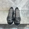 2023 Men Women Sneakers Patent Leather Mesh Flat Shoe Rubber Bottom Trainers Designer Sneaker Casual Shoes