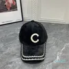 Cappelli a tesa larga firmati Berretto da baseball Moda Donna Cappelli a tesa larga Tendenza uomo