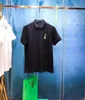 xinxinbuy Hommes designer Tee t-shirt 23ss Canard broderie lettres manches courtes coton femmes blanc noir rouge M-2XL