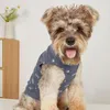 Hondenkleding huisdierkleding voor honden herfst en winter polaire fleece tractie gespog sterk stand-up kraag revers big big big