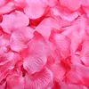 Bröllopsblommor 1000pcs/parti Silk Rose Petals For Wedding Party Valentine Decoration Romantic Artificial Fake Flower 40 Färger Bröllopstillbehör