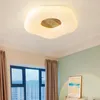 Tavan Işıkları Modern Lamba LED 24W 36W Çiçek Yatak Odası Oturma Odası Yemek Odası Kapalı Ev Aydınlatma Armatürü